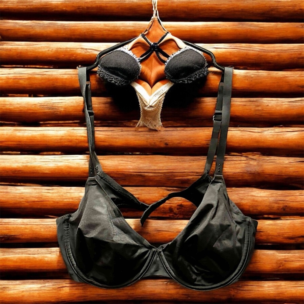 Victoria secret Elegant Black Women's Bra 38C